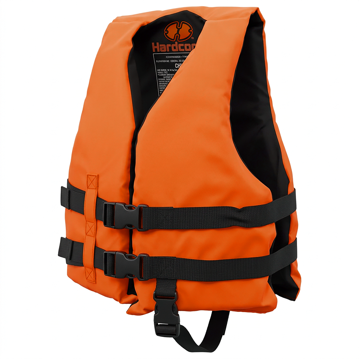 Hardcore Life Jacket Paddle Vest; Coast Guard Approved Type III PFD Life Vest Flotation Device; Jet ski, Wakeboard, Kayak; Ideal Extra Life Jacket for Your Pontoon Boat