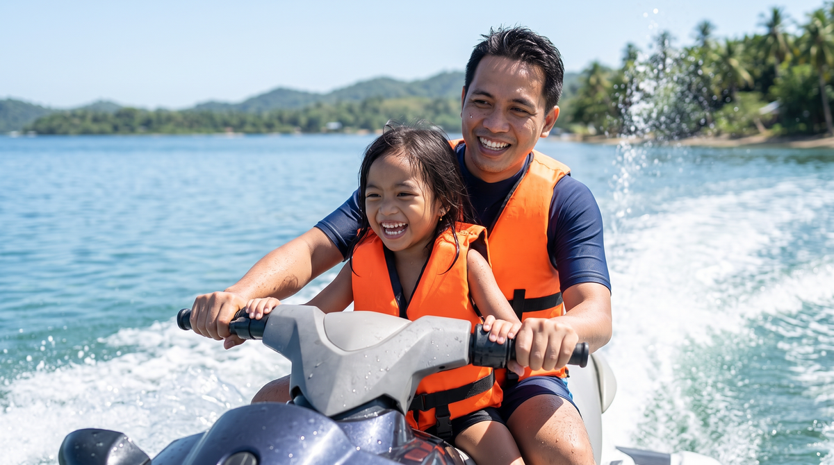 Hardcore Life Jacket Paddle Vest; Coast Guard Approved Type III PFD Life Vest Flotation Device; Jet ski, Wakeboard, Kayak; Ideal Extra Life Jacket for Your Pontoon Boat