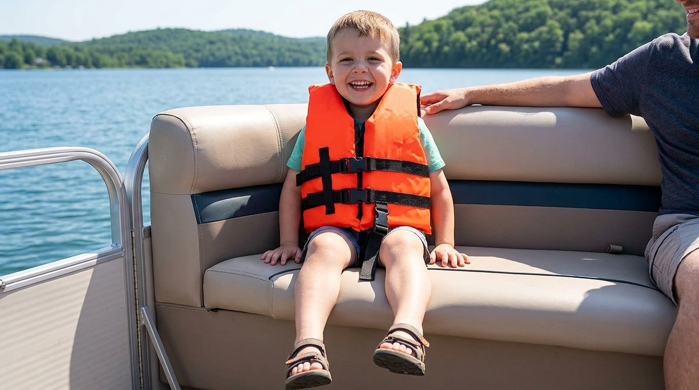 Hardcore Life Jacket Paddle Vest; Coast Guard Approved Type III PFD Life Vest Flotation Device; Jet ski, Wakeboard, Kayak; Ideal Extra Life Jacket for Your Pontoon Boat