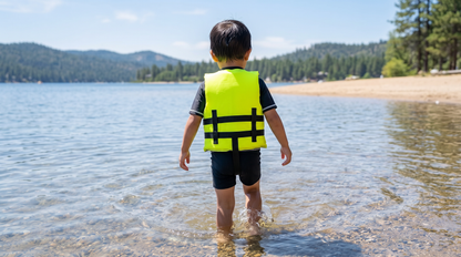 Hardcore Life Jacket Paddle Vest; Coast Guard Approved Type III PFD Life Vest Flotation Device; Jet ski, Wakeboard, Kayak; Ideal Extra Life Jacket for Your Pontoon Boat
