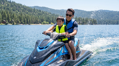 Hardcore Life Jacket Paddle Vest; Coast Guard Approved Type III PFD Life Vest Flotation Device; Jet ski, Wakeboard, Kayak; Ideal Extra Life Jacket for Your Pontoon Boat