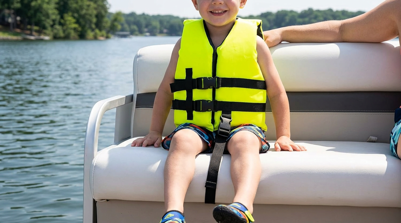Hardcore Life Jacket Paddle Vest; Coast Guard Approved Type III PFD Life Vest Flotation Device; Jet ski, Wakeboard, Kayak; Ideal Extra Life Jacket for Your Pontoon Boat