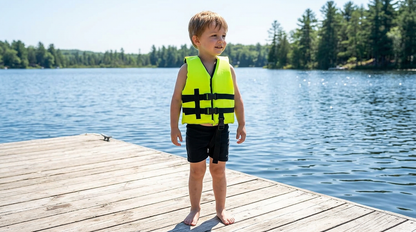 Hardcore Life Jacket Paddle Vest; Coast Guard Approved Type III PFD Life Vest Flotation Device; Jet ski, Wakeboard, Kayak; Ideal Extra Life Jacket for Your Pontoon Boat