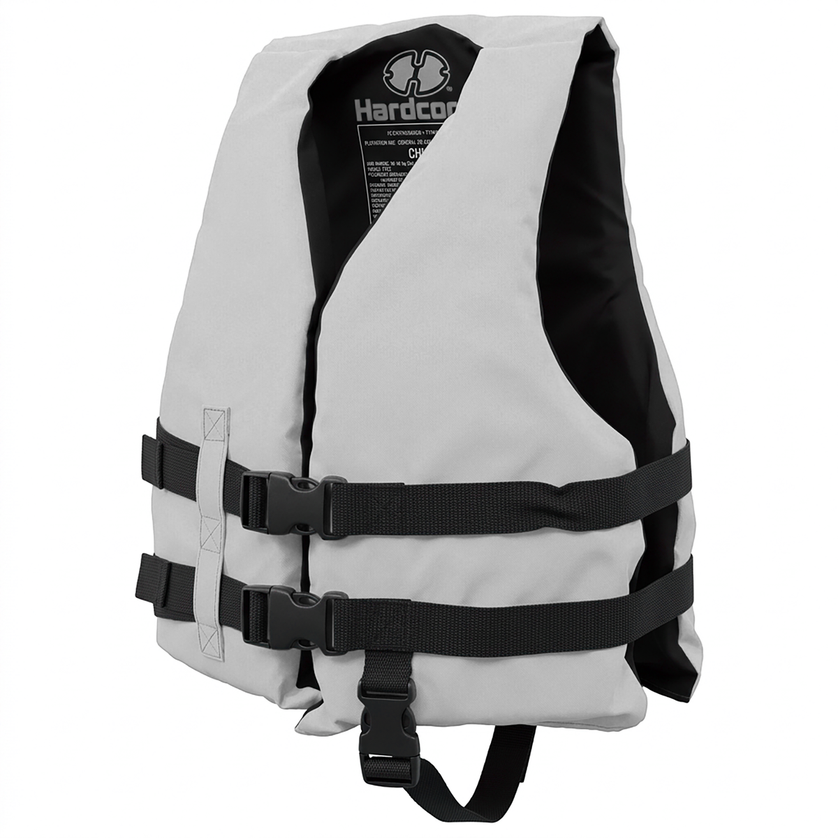 Hardcore Life Jacket Paddle Vest; Coast Guard Approved Type III PFD Life Vest Flotation Device; Jet ski, Wakeboard, Kayak; Ideal Extra Life Jacket for Your Pontoon Boat
