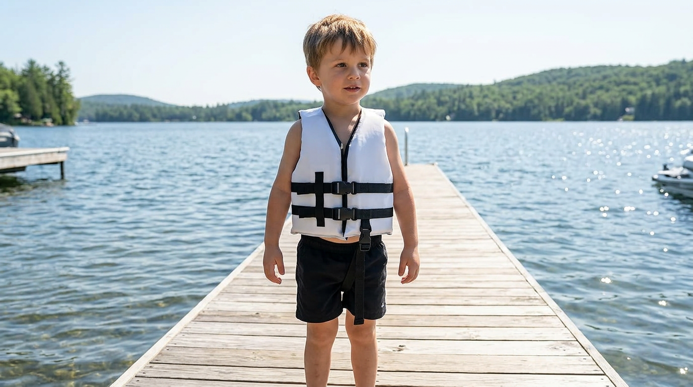 Hardcore Life Jacket Paddle Vest; Coast Guard Approved Type III PFD Life Vest Flotation Device; Jet ski, Wakeboard, Kayak; Ideal Extra Life Jacket for Your Pontoon Boat