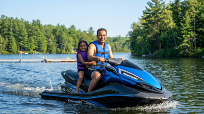 Hardcore Life Jacket Paddle Vest; Coast Guard Approved Type III PFD Life Vest Flotation Device; Jet ski, Wakeboard, Kayak; Ideal Extra Life Jacket for Your Pontoon Boat