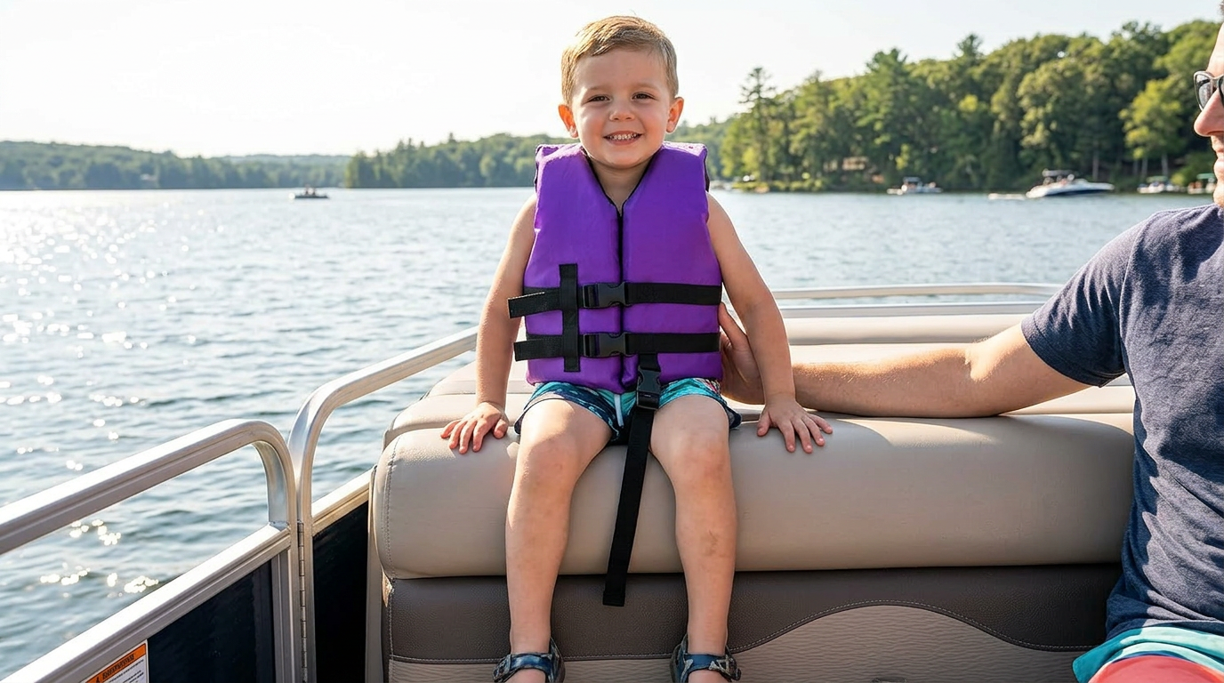 Hardcore Life Jacket Paddle Vest; Coast Guard Approved Type III PFD Life Vest Flotation Device; Jet ski, Wakeboard, Kayak; Ideal Extra Life Jacket for Your Pontoon Boat