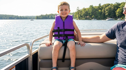 Hardcore Life Jacket Paddle Vest; Coast Guard Approved Type III PFD Life Vest Flotation Device; Jet ski, Wakeboard, Kayak; Ideal Extra Life Jacket for Your Pontoon Boat