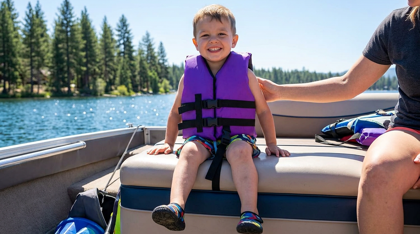 Hardcore Life Jacket Paddle Vest; Coast Guard Approved Type III PFD Life Vest Flotation Device; Jet ski, Wakeboard, Kayak; Ideal Extra Life Jacket for Your Pontoon Boat