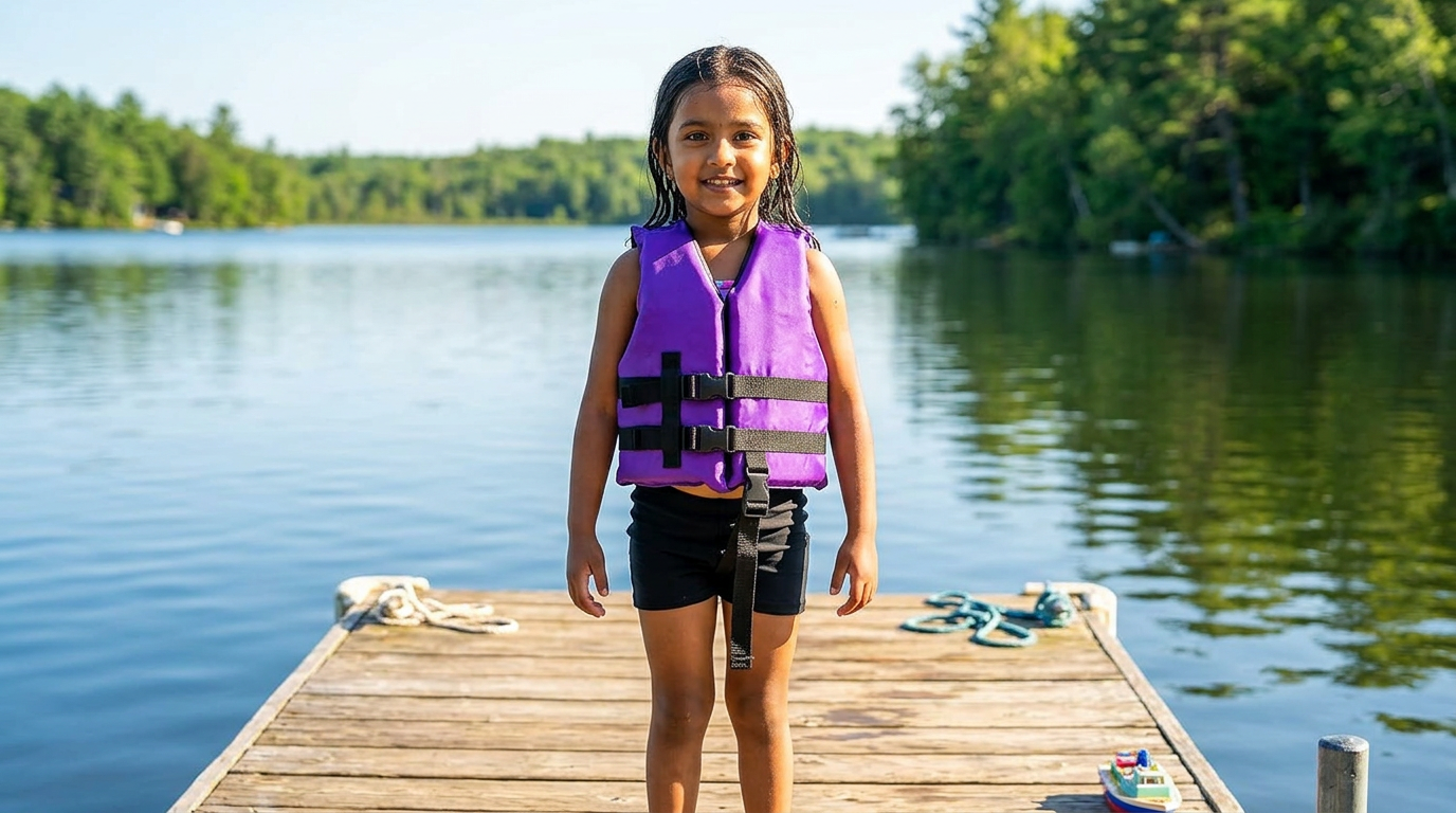 Hardcore Life Jacket Paddle Vest; Coast Guard Approved Type III PFD Life Vest Flotation Device; Jet ski, Wakeboard, Kayak; Ideal Extra Life Jacket for Your Pontoon Boat