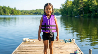 Hardcore Life Jacket Paddle Vest; Coast Guard Approved Type III PFD Life Vest Flotation Device; Jet ski, Wakeboard, Kayak; Ideal Extra Life Jacket for Your Pontoon Boat