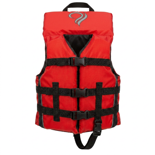 Bradley Infant Baby Life Jacket Vest | US Coast Guard Type III High Visibility