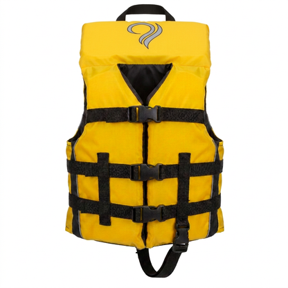 Bradley Infant Baby Life Jacket Vest | US Coast Guard Type III High Visibility