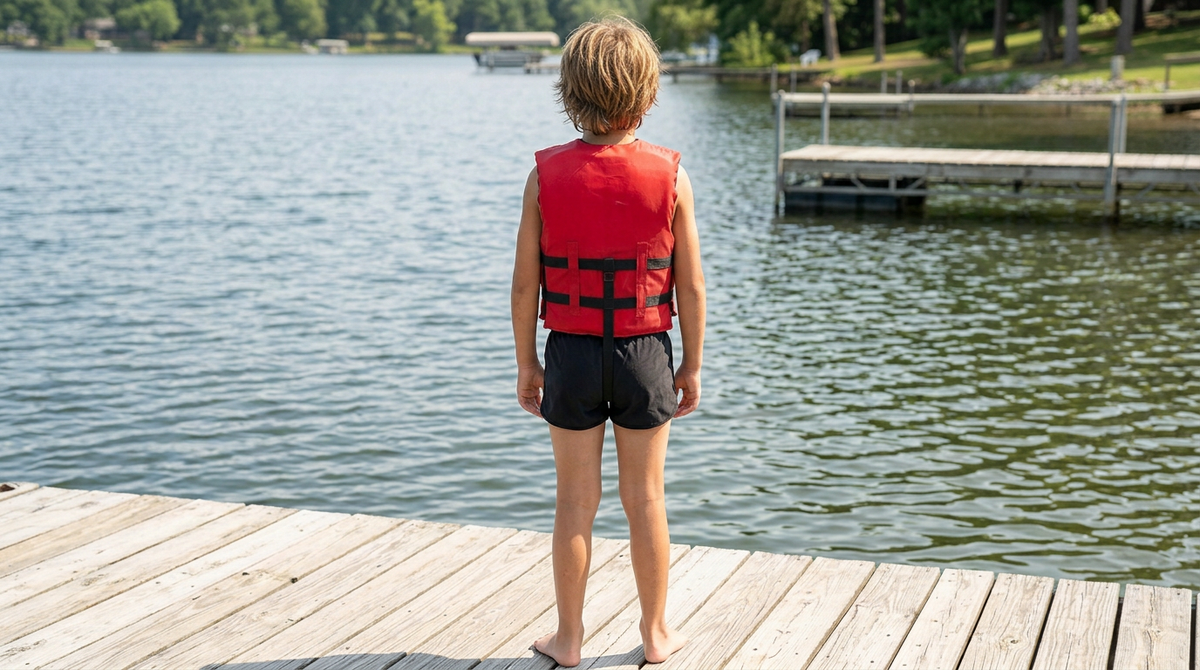 Hardcore USCG Type III Life Jacket PFD for Adults & Kids | Durable, Comfortable Ski Vest with Leg Strap for Watersports, Boating, Tubing & Enhanced Safety on the Water