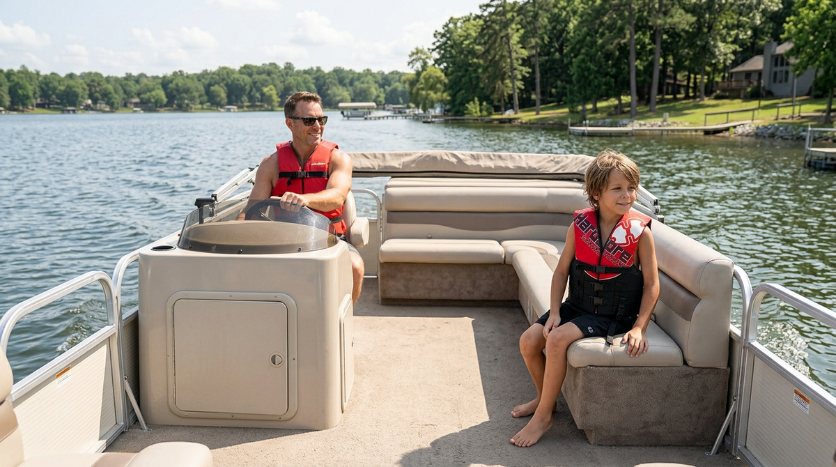 Hardcore USCG Type III Life Jacket PFD for Adults & Kids | Durable, Comfortable Ski Vest with Leg Strap for Watersports, Boating, Tubing & Enhanced Safety on the Water