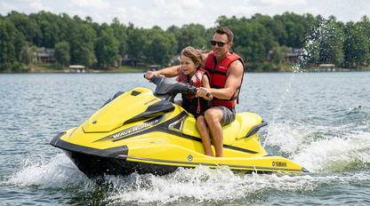 Hardcore USCG Type III Life Jacket PFD for Adults & Kids | Durable, Comfortable Ski Vest with Leg Strap for Watersports, Boating, Tubing & Enhanced Safety on the Water