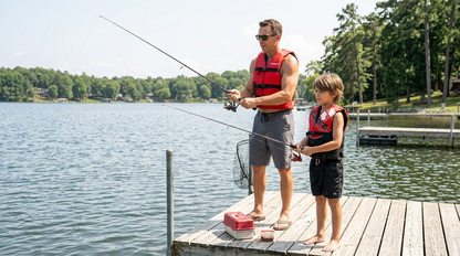 Hardcore USCG Type III Life Jacket PFD for Adults & Kids | Durable, Comfortable Ski Vest with Leg Strap for Watersports, Boating, Tubing & Enhanced Safety on the Water