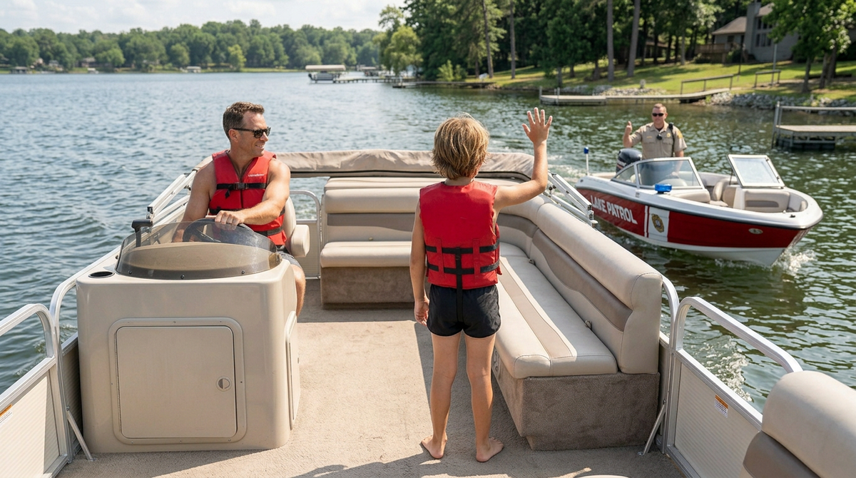 Hardcore USCG Type III Life Jacket PFD for Adults & Kids | Durable, Comfortable Ski Vest with Leg Strap for Watersports, Boating, Tubing & Enhanced Safety on the Water
