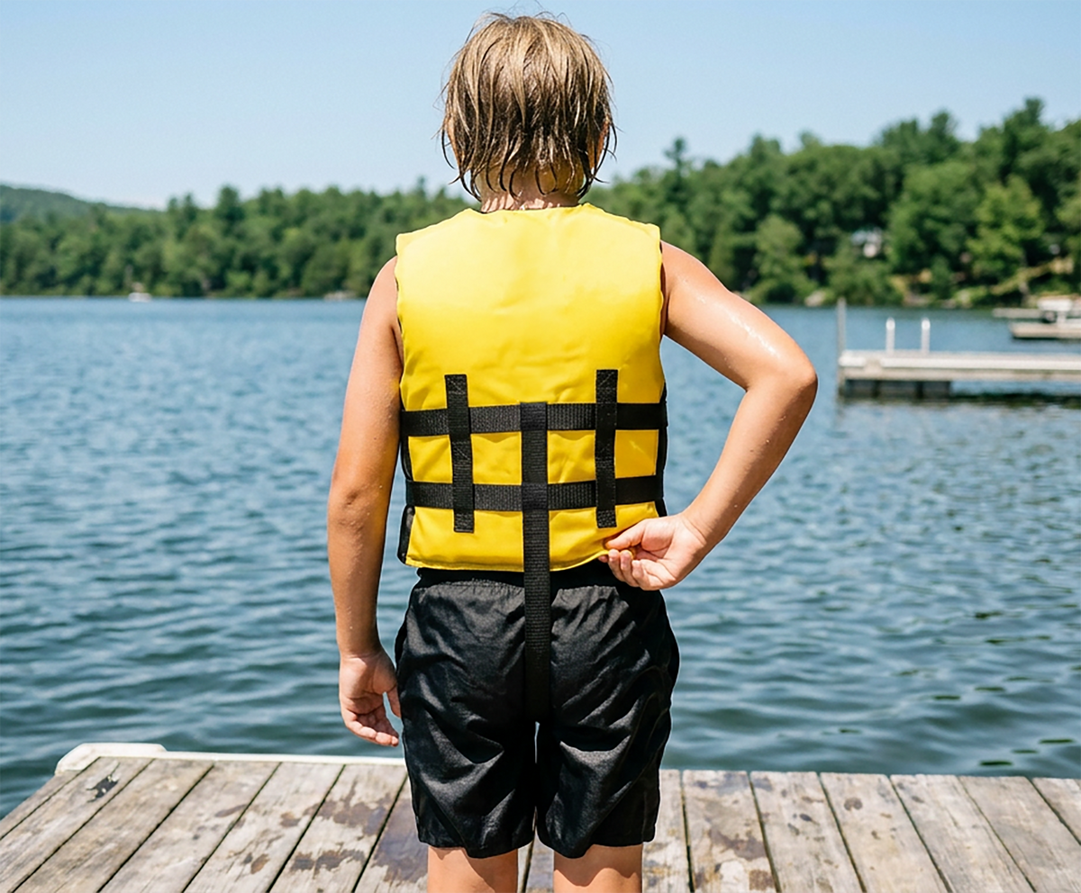 Hardcore USCG Type III Life Jacket PFD for Adults & Kids | Durable, Comfortable Ski Vest with Leg Strap for Watersports, Boating, Tubing & Enhanced Safety on the Water
