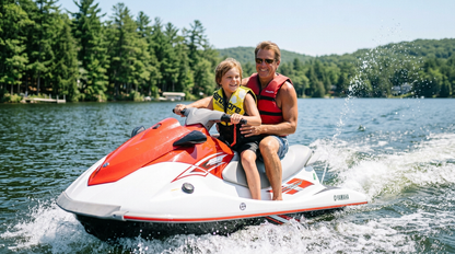 Hardcore USCG Type III Life Jacket PFD for Adults & Kids | Durable, Comfortable Ski Vest with Leg Strap for Watersports, Boating, Tubing & Enhanced Safety on the Water