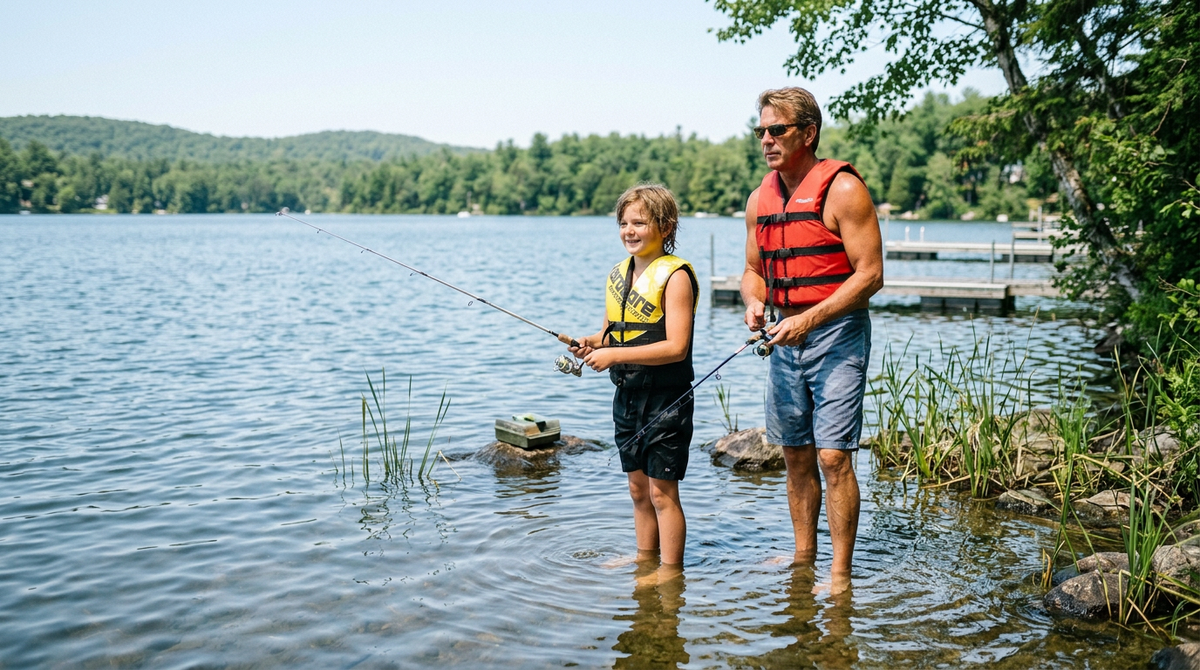 Hardcore USCG Type III Life Jacket PFD for Adults & Kids | Durable, Comfortable Ski Vest with Leg Strap for Watersports, Boating, Tubing & Enhanced Safety on the Water