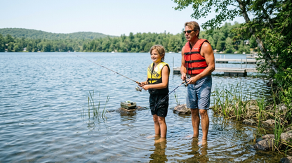 Hardcore USCG Type III Life Jacket PFD for Adults & Kids | Durable, Comfortable Ski Vest with Leg Strap for Watersports, Boating, Tubing & Enhanced Safety on the Water