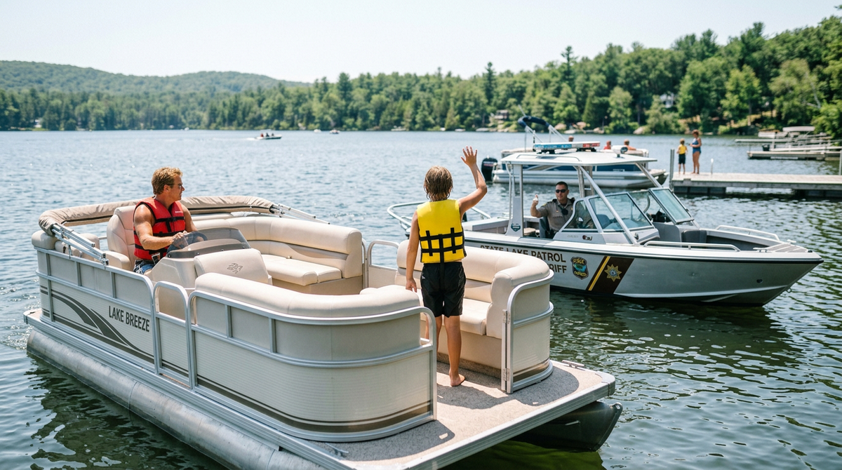 Hardcore USCG Type III Life Jacket PFD for Adults & Kids | Durable, Comfortable Ski Vest with Leg Strap for Watersports, Boating, Tubing & Enhanced Safety on the Water