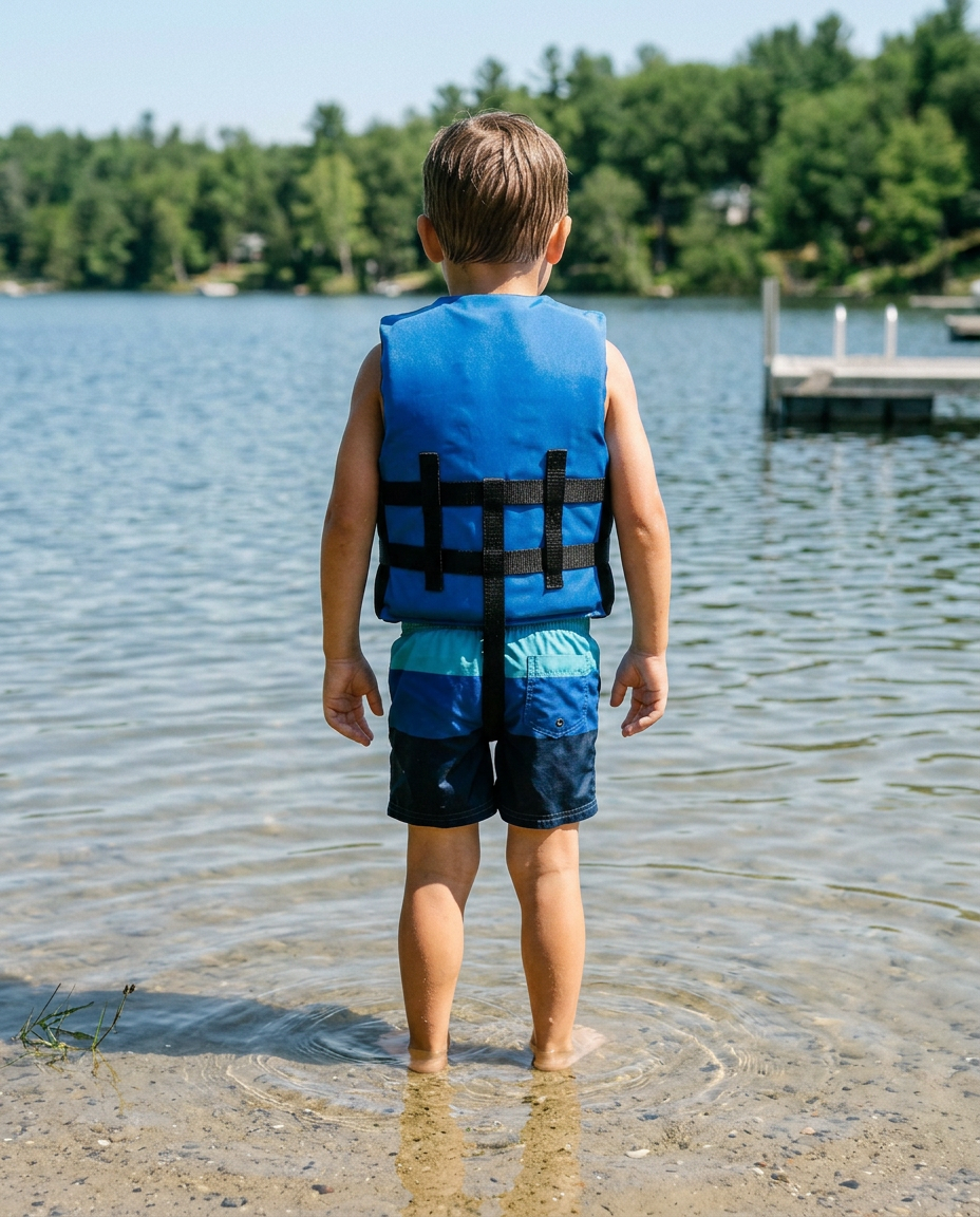Hardcore USCG Type III Life Jacket PFD for Adults & Kids | Durable, Comfortable Ski Vest with Leg Strap for Watersports, Boating, Tubing & Enhanced Safety on the Water