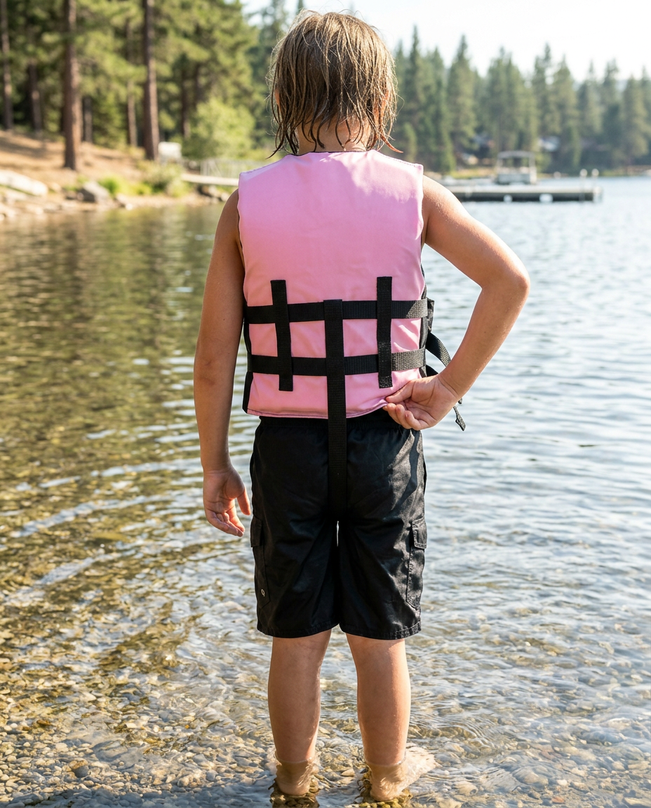 Hardcore USCG Type III Life Jacket PFD for Adults & Kids | Durable, Comfortable Ski Vest with Leg Strap for Watersports, Boating, Tubing & Enhanced Safety on the Water