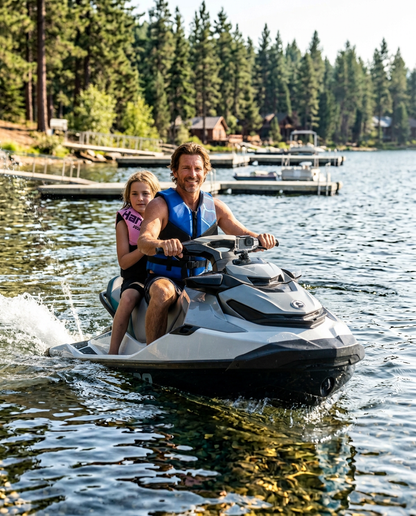 Hardcore USCG Type III Life Jacket PFD for Adults & Kids | Durable, Comfortable Ski Vest with Leg Strap for Watersports, Boating, Tubing & Enhanced Safety on the Water