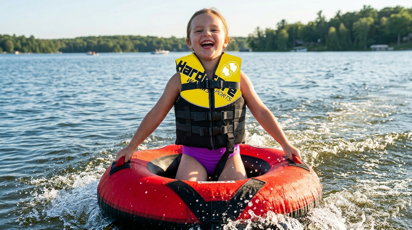 Hardcore Coast Guard Type III PFD for Youth Child Teen Adult; Life Vest Flotation Device; Life Jacket Paddle Vest for Big Kids, Jet ski, Wakeboard, Hardshell Kayak Life Jacket