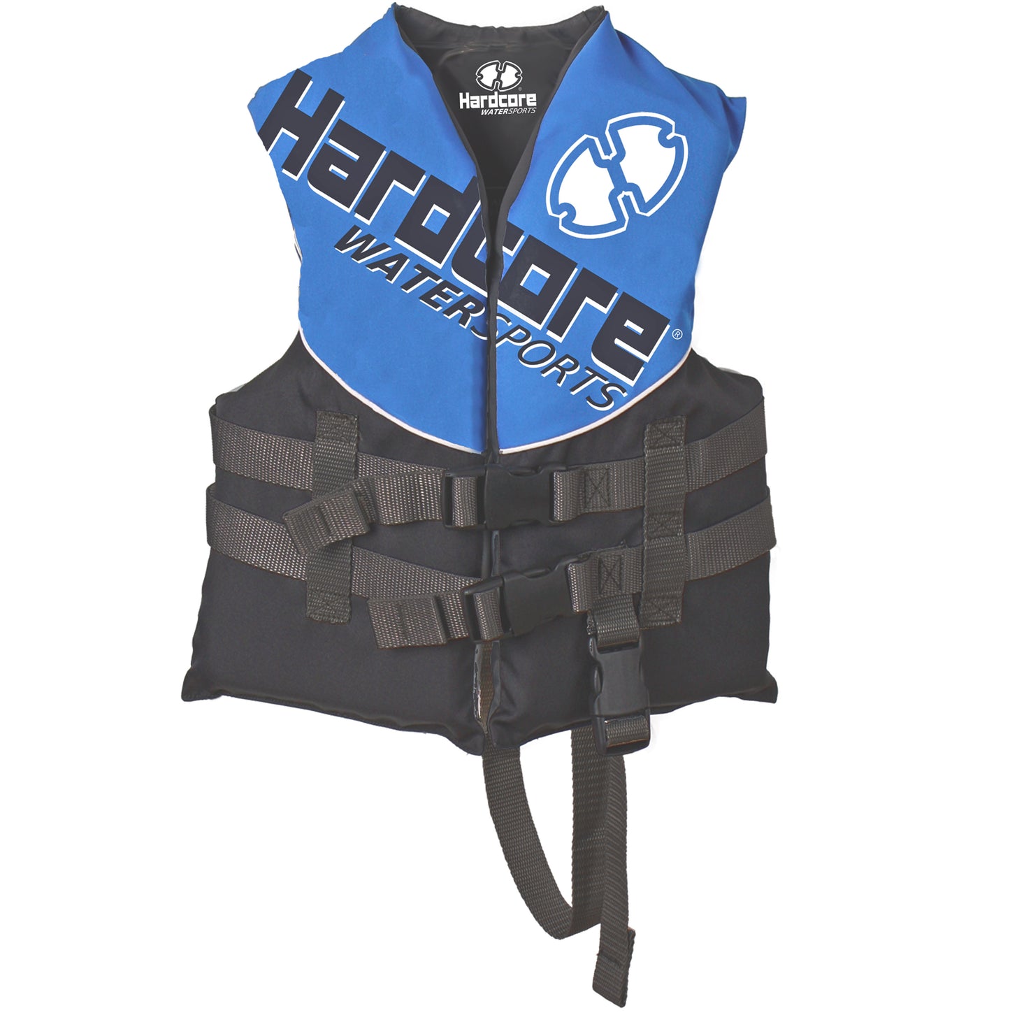 Hardcore Coast Guard Type III PFD for Youth Child Teen Adult; Life Vest Flotation Device; Life Jacket Paddle Vest for Big Kids, Jet ski, Wakeboard, Hardshell Kayak Life Jacket