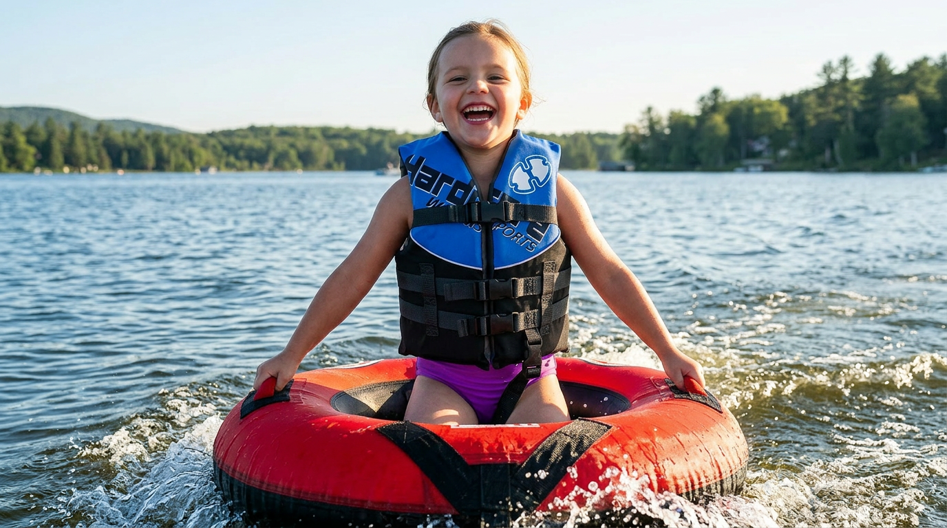 Hardcore Coast Guard Type III PFD for Youth Child Teen Adult; Life Vest Flotation Device; Life Jacket Paddle Vest for Big Kids, Jet ski, Wakeboard, Hardshell Kayak Life Jacket