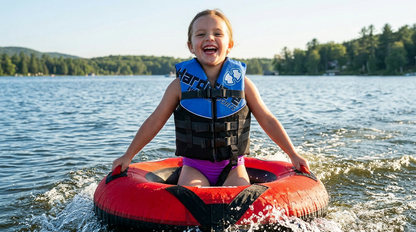 Hardcore Coast Guard Type III PFD for Youth Child Teen Adult; Life Vest Flotation Device; Life Jacket Paddle Vest for Big Kids, Jet ski, Wakeboard, Hardshell Kayak Life Jacket
