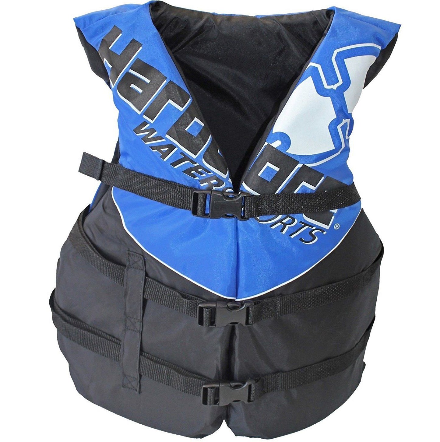 High Visibility Adult & Kids Life Jacket PFD USCG Type III Ski Vest w/ Leg Strap