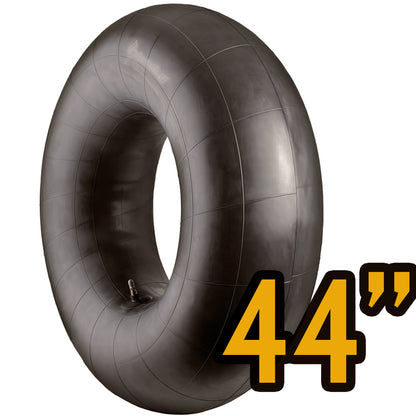 Bradley heavy duty TWO (2) PACK 44" #85146 butyl rubber innertubes for sledding; Inner tubes for pool closing and for floating on the river. Whitewater and inflatable sled for snow