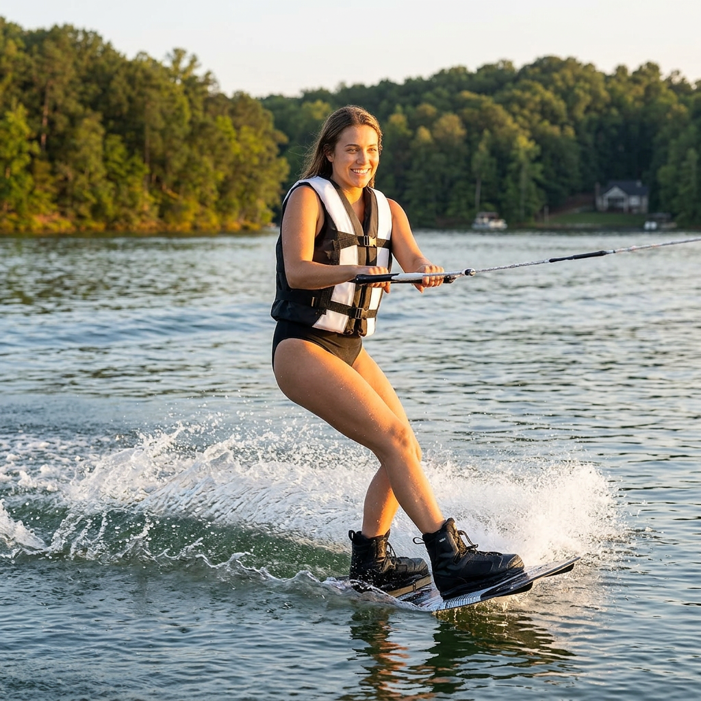 Hardcore Life Jacket Paddle Vest; Coast Guard Approved Type III PFD Life Vest Flotation Device; Jet ski, Wakeboard, Kayak; Ideal Extra Life Jacket for Your Pontoon Boat