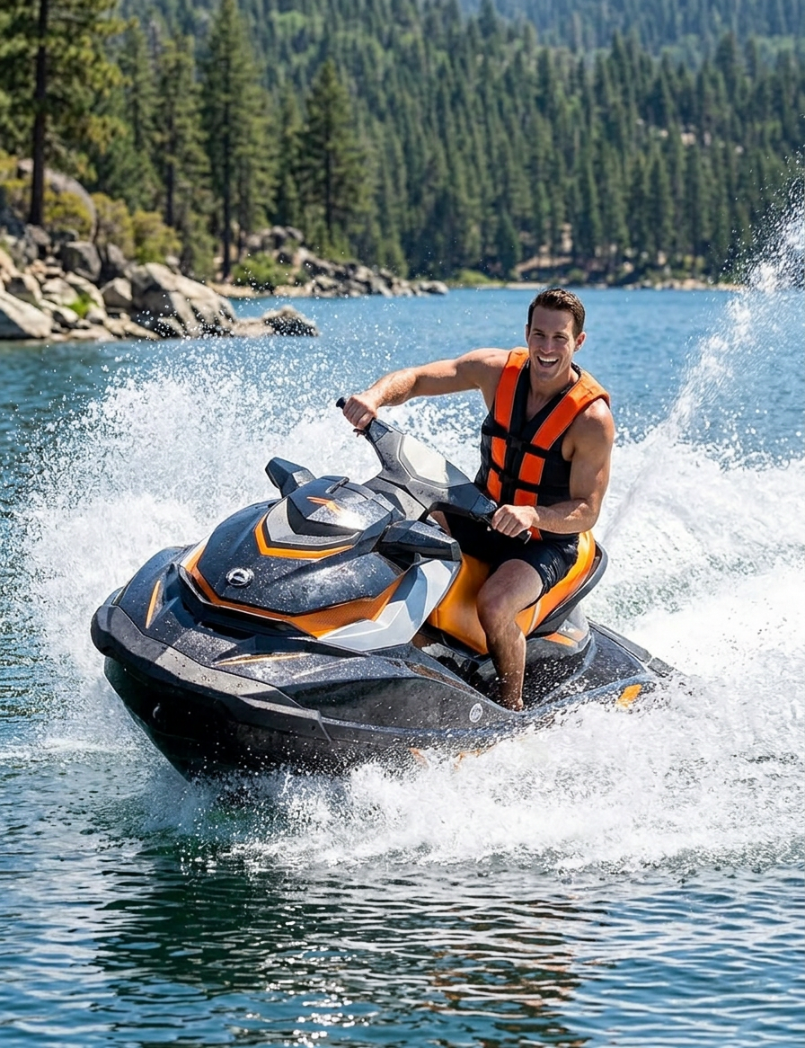 Hardcore Life Jacket Paddle Vest; Coast Guard Approved Type III PFD Life Vest Flotation Device; Jet ski, Wakeboard, Kayak; Ideal Extra Life Jacket for Your Pontoon Boat