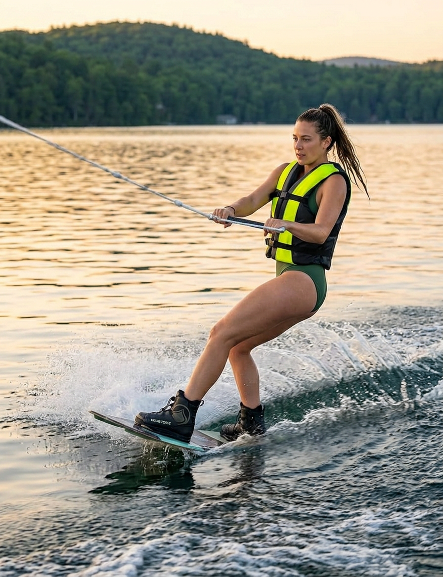 Hardcore Life Jacket Paddle Vest; Coast Guard Approved Type III PFD Life Vest Flotation Device; Jet ski, Wakeboard, Kayak; Ideal Extra Life Jacket for Your Pontoon Boat