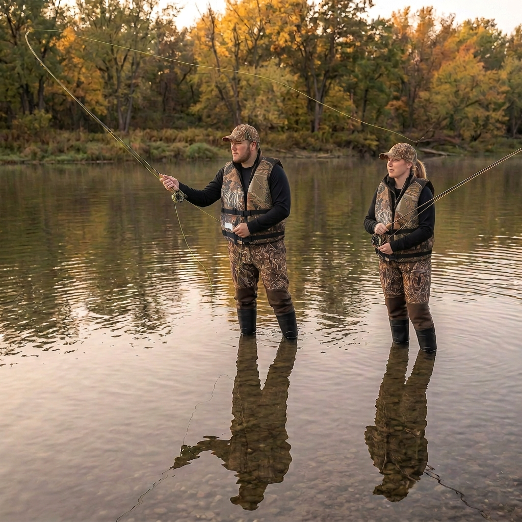 Bradley Adult Fishing Vest: The go-to Life Jacket for Fishing, Watersports, Boating, and Tubing—Comfortable and Adjustable to fit Adults and Teens over 90 lbs.