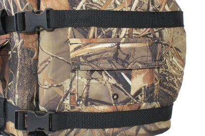 Bradley Adult Fishing Vest: The go-to Life Jacket for Fishing, Watersports, Boating, and Tubing—Comfortable and Adjustable to fit Adults and Teens over 90 lbs.