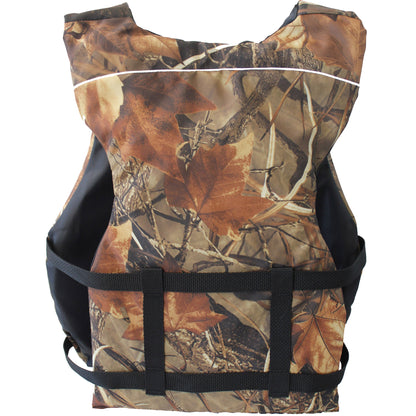 Bradley Adult Fishing Vest: The go-to Life Jacket for Fishing, Watersports, Boating, and Tubing—Comfortable and Adjustable to fit Adults and Teens over 90 lbs.