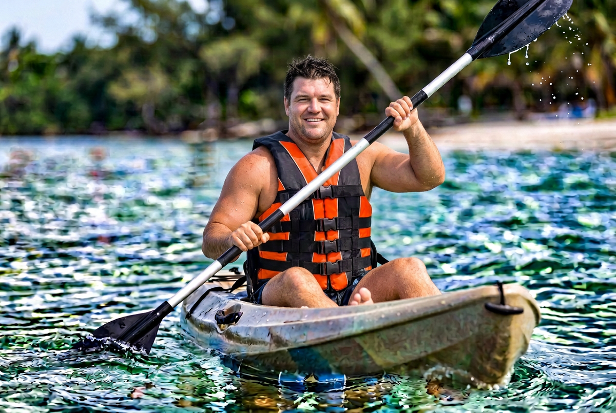 Hardcore Water Sports Premium Neo/Poly Life Jacket | USCG Approved Type III Life Vest for Waterskiing, Boating, Wakeboarding, Canoeing, Tubing
