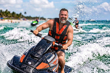 Hardcore Water Sports Premium Neo/Poly Life Jacket | USCG Approved Type III Life Vest for Waterskiing, Boating, Wakeboarding, Canoeing, Tubing