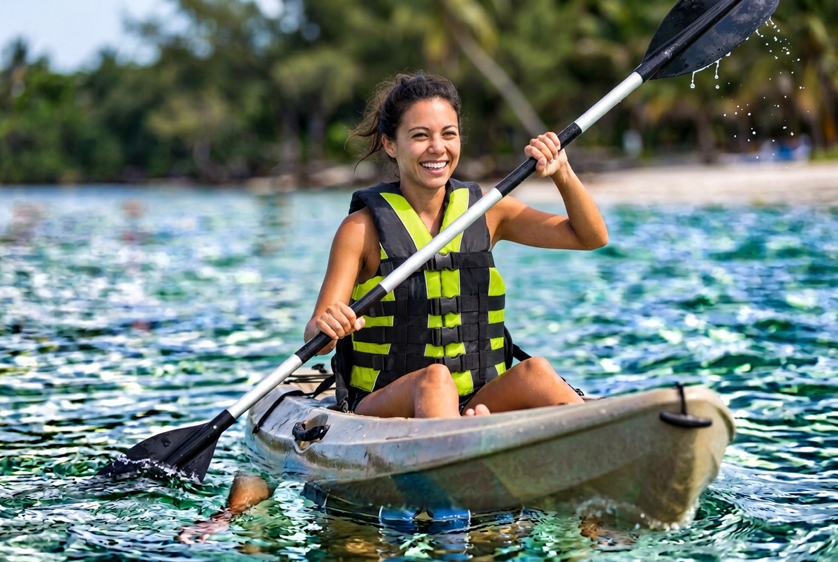 Hardcore Water Sports Premium Neo/Poly Life Jacket | USCG Approved Type III Life Vest for Waterskiing, Boating, Wakeboarding, Canoeing, Tubing