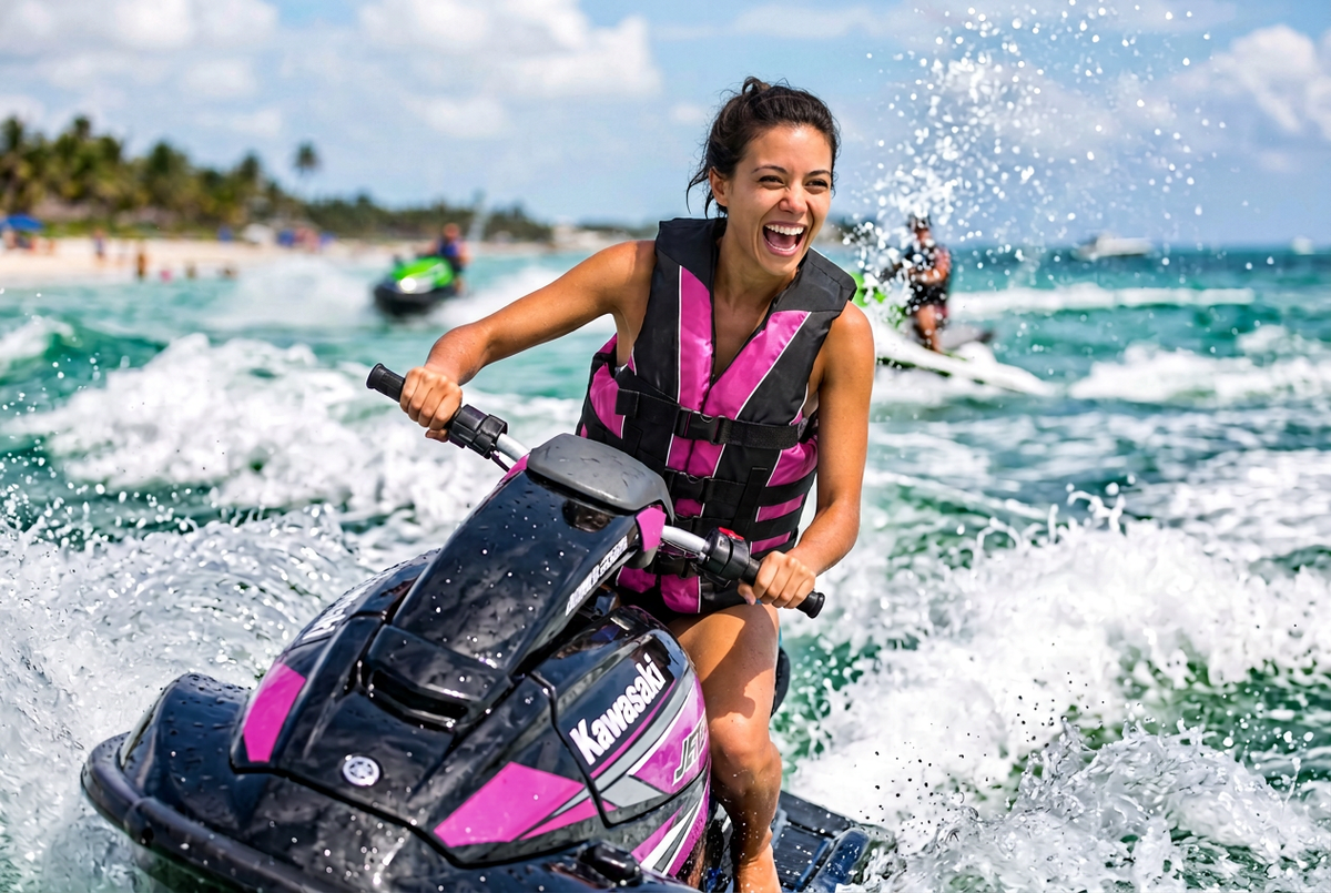 Hardcore Water Sports Premium Neo/Poly Life Jacket | USCG Approved Type III Life Vest for Waterskiing, Boating, Wakeboarding, Canoeing, Tubing