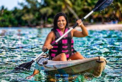 Hardcore Water Sports Premium Neo/Poly Life Jacket | USCG Approved Type III Life Vest for Waterskiing, Boating, Wakeboarding, Canoeing, Tubing
