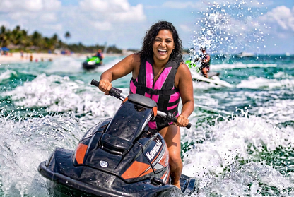 Hardcore Water Sports Premium Neo/Poly Life Jacket | USCG Approved Type III Life Vest for Waterskiing, Boating, Wakeboarding, Canoeing, Tubing