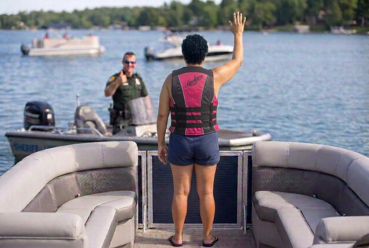 Hardcore Water Sports Premium Neo/Poly Life Jacket | USCG Approved Type III Life Vest for Waterskiing, Boating, Wakeboarding, Canoeing, Tubing