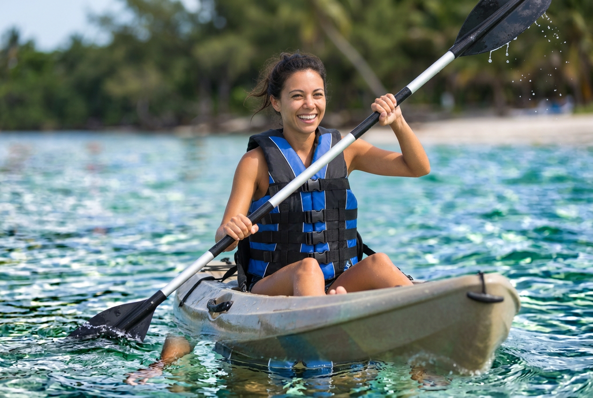 Hardcore Water Sports Premium Neo/Poly Life Jacket | USCG Approved Type III Life Vest for Waterskiing, Boating, Wakeboarding, Canoeing, Tubing